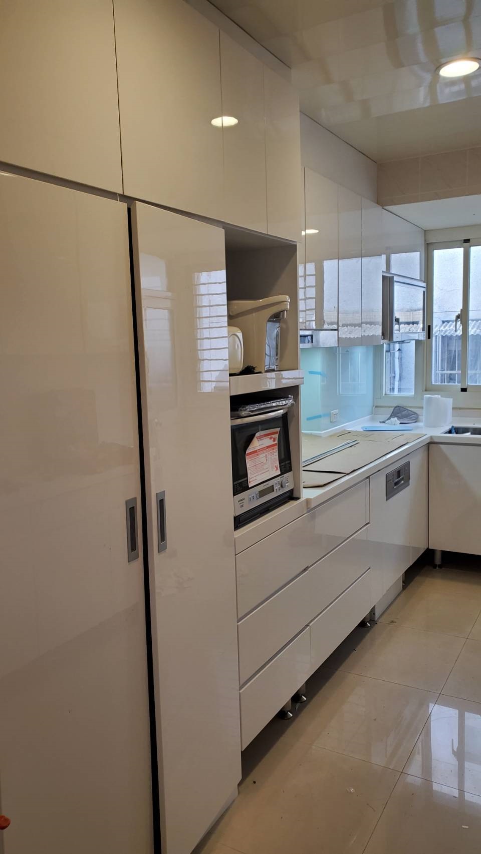 順檍工程行台北・新北廚房裝修｜廚具收納與檯面更新現場紀錄 01